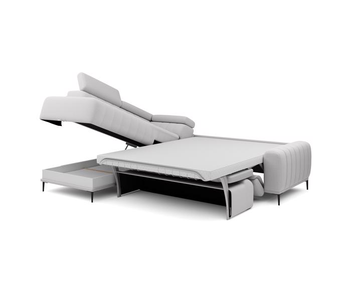 Ilustrační fotografie - rozklad a úložný prostor