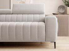 Fotogalerie Rohová sedací souprava Sleep 140 na každodenní spaní –  potah Vogue 14