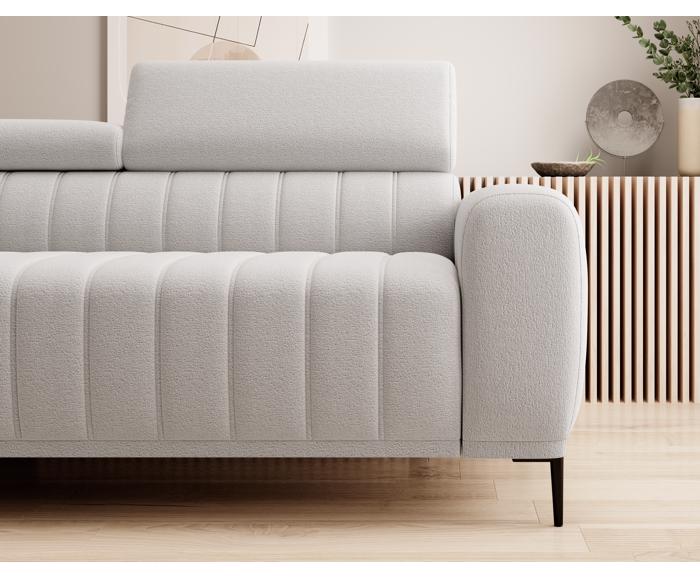 Ilustrační fotografie - detail prošití a nožky