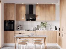 Fotogalerie Potravinová skříňka vysoká s policemi a šuplíky - D60T AX - kuchyně Sorello