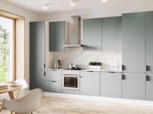 Fotogalerie Potravinová skříňka vysoká s policemi a šuplíky - D60T AX - kuchyně Sorello