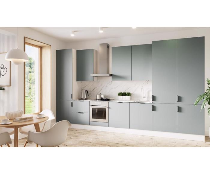 Fotogalerie Potravinová skříňka vysoká s policemi a šuplíky - D60T AX - kuchyně Sorello