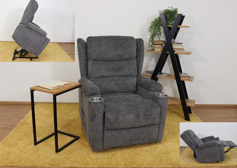 Elektrická polohovací křesla pro seniory