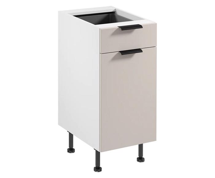 Korpus bílá + dvířka Beige