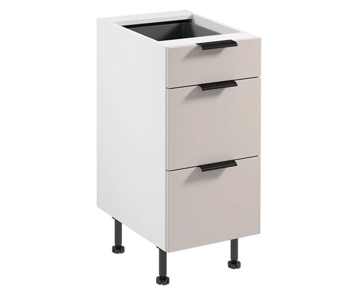 Korpus bílá + dvířka Beige