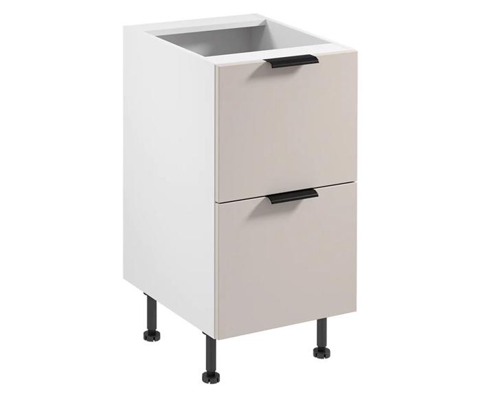 Korpus bílá + dvířka Beige