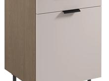Fotogalerie Dolní skříňka 60cm s dvířky, zásuvkou + organizérem - D60S1 - kuchyně Sorello 