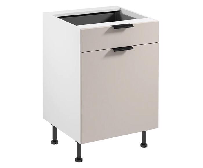 Korpus bílá + dvířka Beige