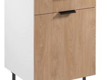 Fotogalerie Dolní skříňka 60cm s dvířky, zásuvkou + organizérem - D60S1 - kuchyně Sorello 
