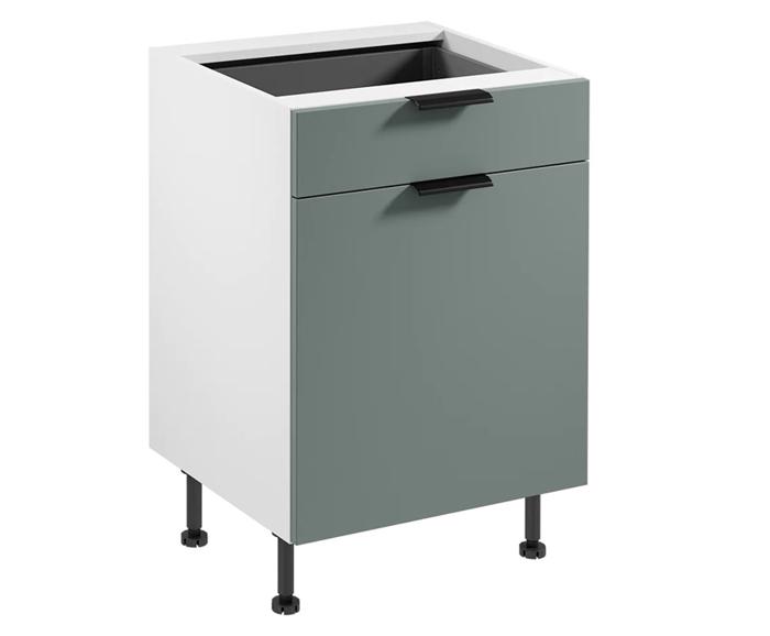 Korpus bílá + dvířka Green