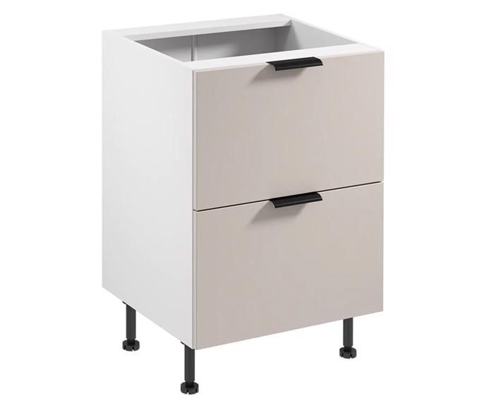 Korpus bílá + dvířka Beige