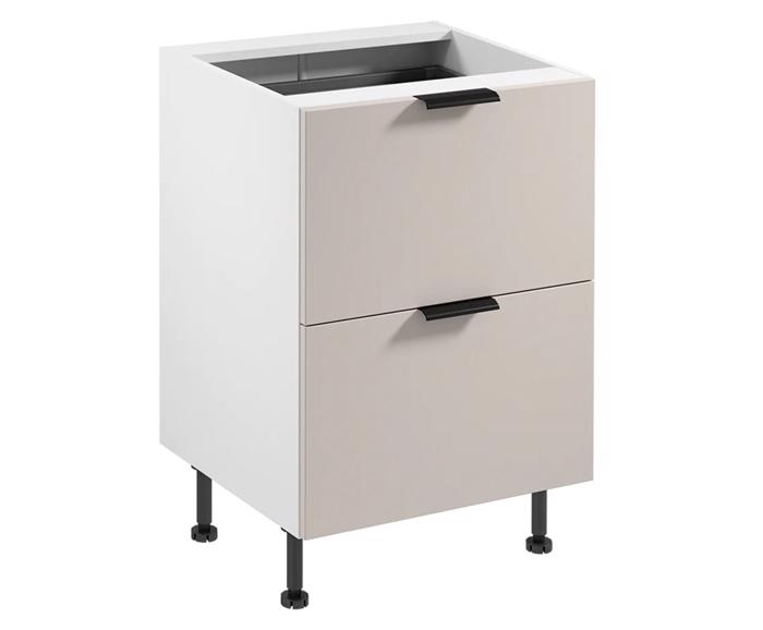 Korpus bílá + dvířka Beige