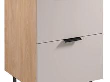 Fotogalerie Dolní skříňka 60 cm - dvě zásuvky + organizér - D60S2 - kuchyně Sorello 