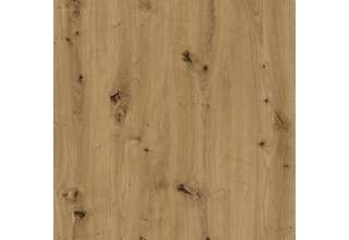 Kuchyňská pracovní deska 38 mm hloubky 60cm / délky 30 cm - Dub Artisan - ohraněná