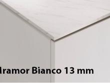 Fotogalerie Pracovní deska - Mramor Bianco 13mm 