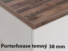 Fotogalerie Pracovní deska Porterhause temný 38mm