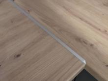 Fotogalerie Spojovací lišta rohová k pracovní desce 28mm