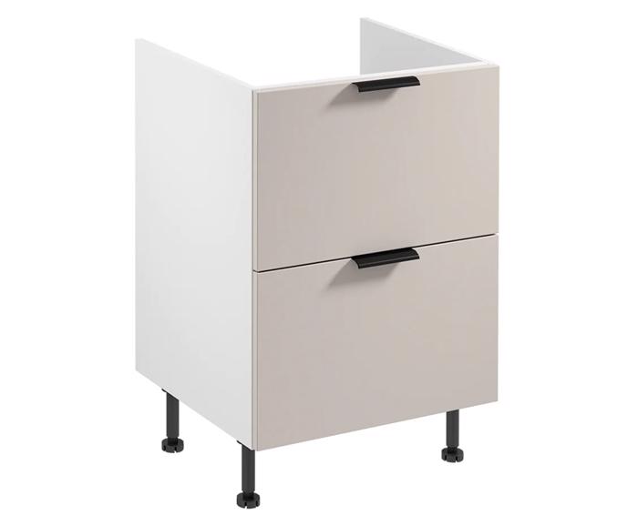 Korpus bílá + dvířka Beige