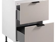 Fotogalerie Dolní skříňka -  pod indukční desku 60 cm - D60IN - kuchyně Sorello