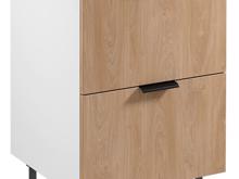 Fotogalerie Dolní skříňka -  pod indukční desku 60 cm - D60IN - kuchyně Sorello
