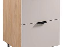 Fotogalerie Dolní skříňka -  pod indukční desku 60 cm - D60IN - kuchyně Sorello