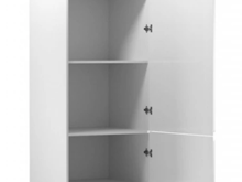 Fotogalerie D60R (60 cm) pravá, vysoká potravinová skříň kuchyňské linky Provance
