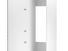 Fotogalerie D60ZL (60 cm) levá, vysoká skříňka pro vestavnou lednici kuchyňské linky Provans