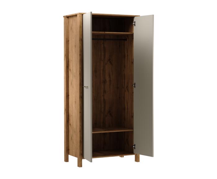 Fotogalerie Šatní skříň S2D systém Indygo Beige