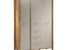 Fotogalerie Šatní skříň S3D3S systém Indygo Beige