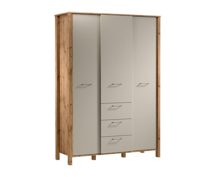 Fotogalerie Šatní skříň S3D3S systém Indygo Beige