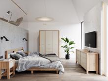 Fotogalerie Postel L160 - 160x200 systém Indygo Beige
