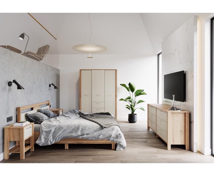 Fotogalerie Postel L160 - 160x200 systém Indygo Beige