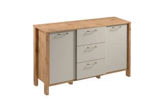 Komoda K2D3S systém Indygo Beige