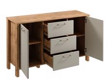 Fotogalerie Komoda K2D3S systém Indygo Beige