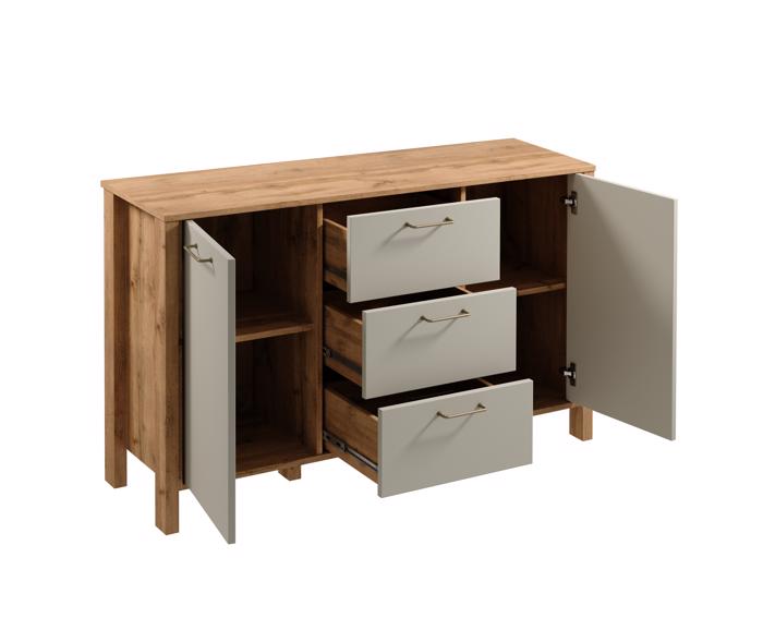 Fotogalerie Komoda K2D3S systém Indygo Beige
