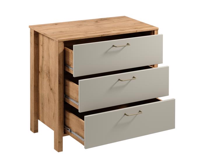 Fotogalerie Komoda K3S systém Indygo Beige
