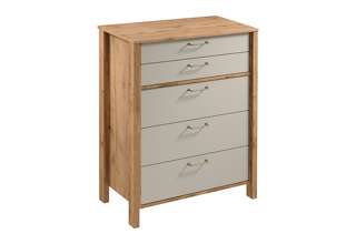 Komoda K5S systém Indygo Beige