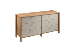 Komoda K6S systém Indygo Beige
