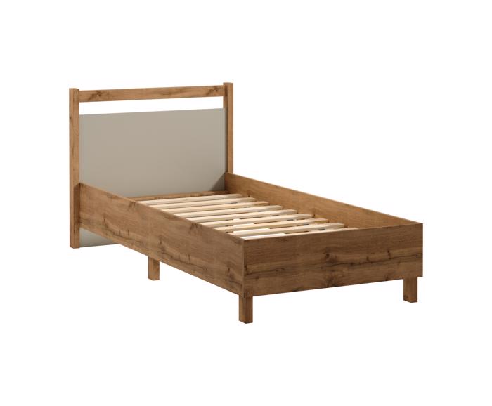 Fotogalerie Postel L90 - 90x200 systém Indygo Beige
