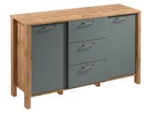 Fotogalerie Komoda K2D3S systém Indygo Green