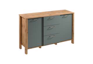 Komoda K2D3S systém Indygo Green