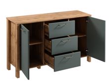 Fotogalerie Komoda K2D3S systém Indygo Green