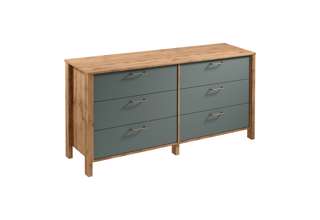 Komoda K6S systém Indygo Green