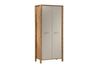 Šatní skříň S2D systém Indygo Beige