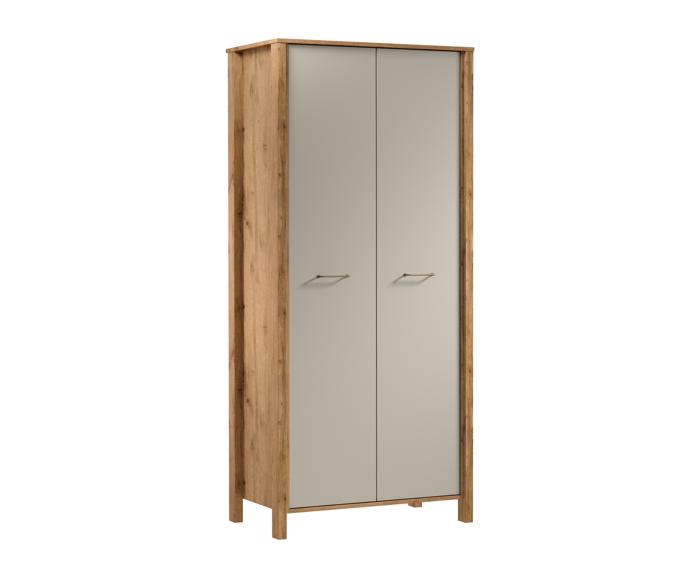 Fotogalerie Šatní skříň S2D systém Indygo Beige