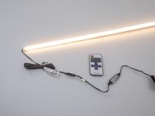 Fotogalerie LED90 osvětlení postele PT90 - 90x200 systém REL