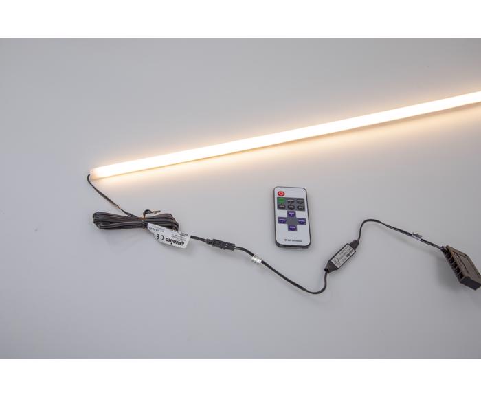 Fotogalerie LED90 osvětlení postele PT90 - 90x200 systém REL