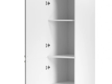 Fotogalerie D40SP (40 cm) levá, vysoká potravinová skříň kuchyňské linky Linea