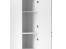Fotogalerie D40SP (40 cm) pravá, vysoká potravinová skříň kuchyňské linky Linea