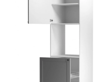 Fotogalerie D60P (60 cm) levá, vysoká skříň na troubu kuchyňské linky Linea